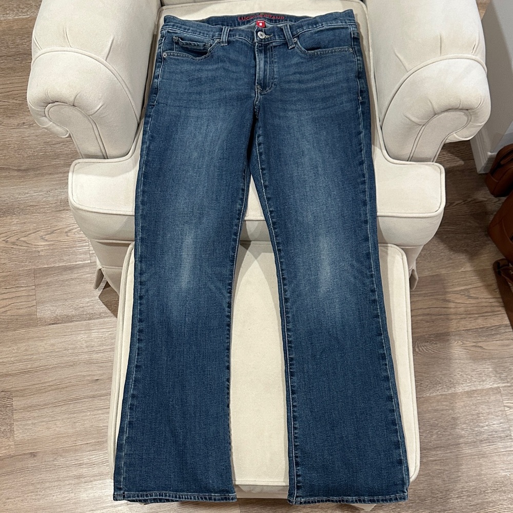 Lucky Brand Boot Cut Jeans
